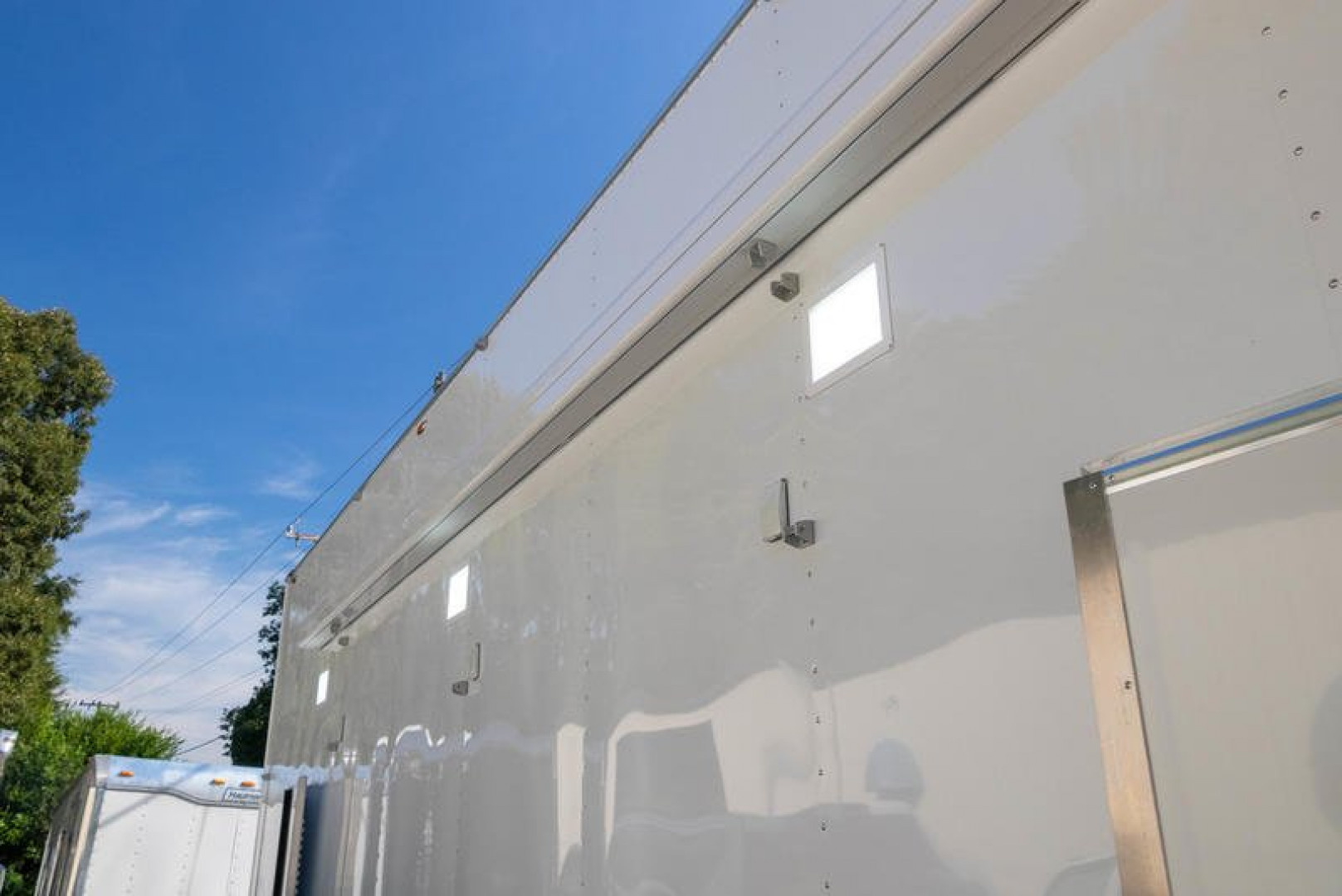 New 2026 38' Performax Race Trailer Lift Gate