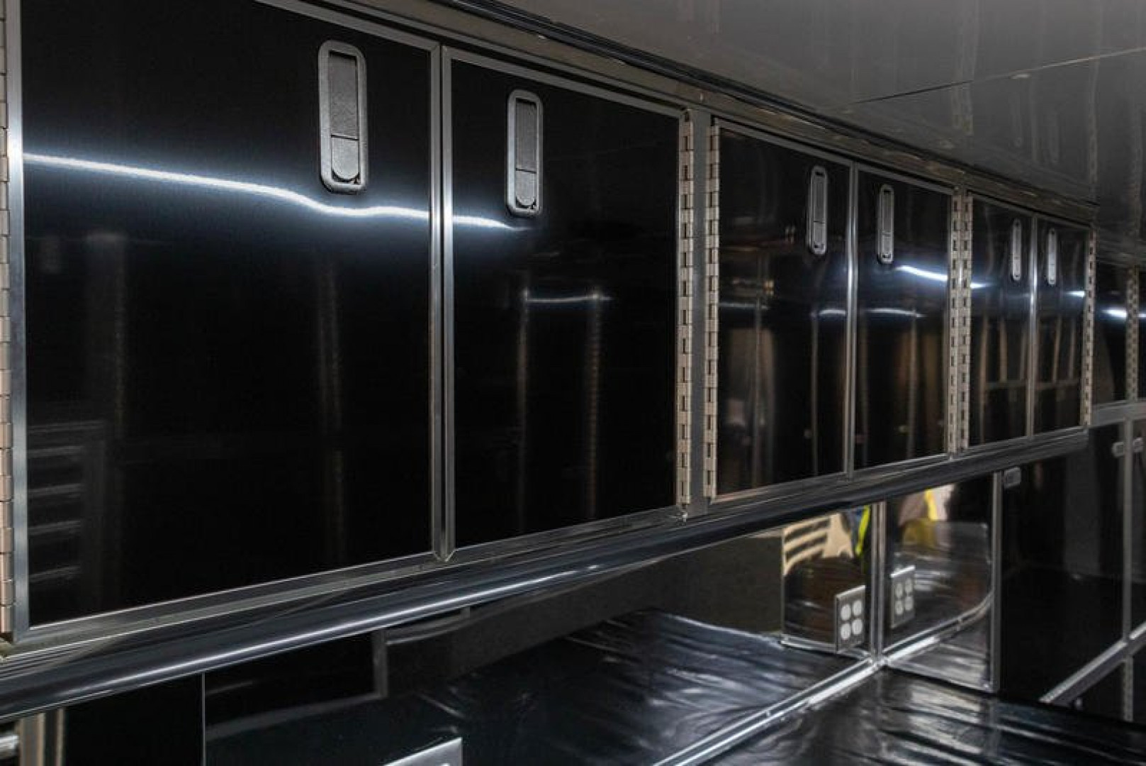 New 2026 38' Performax Race Trailer Lift Gate