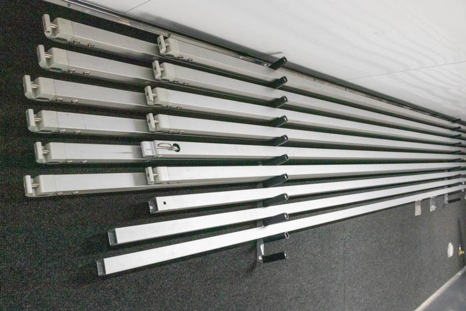 New 2026 38' Performax Race Trailer Lift Gate