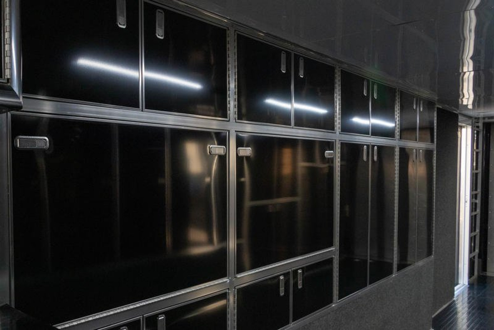 New 2026 38' Performax Race Trailer Lift Gate