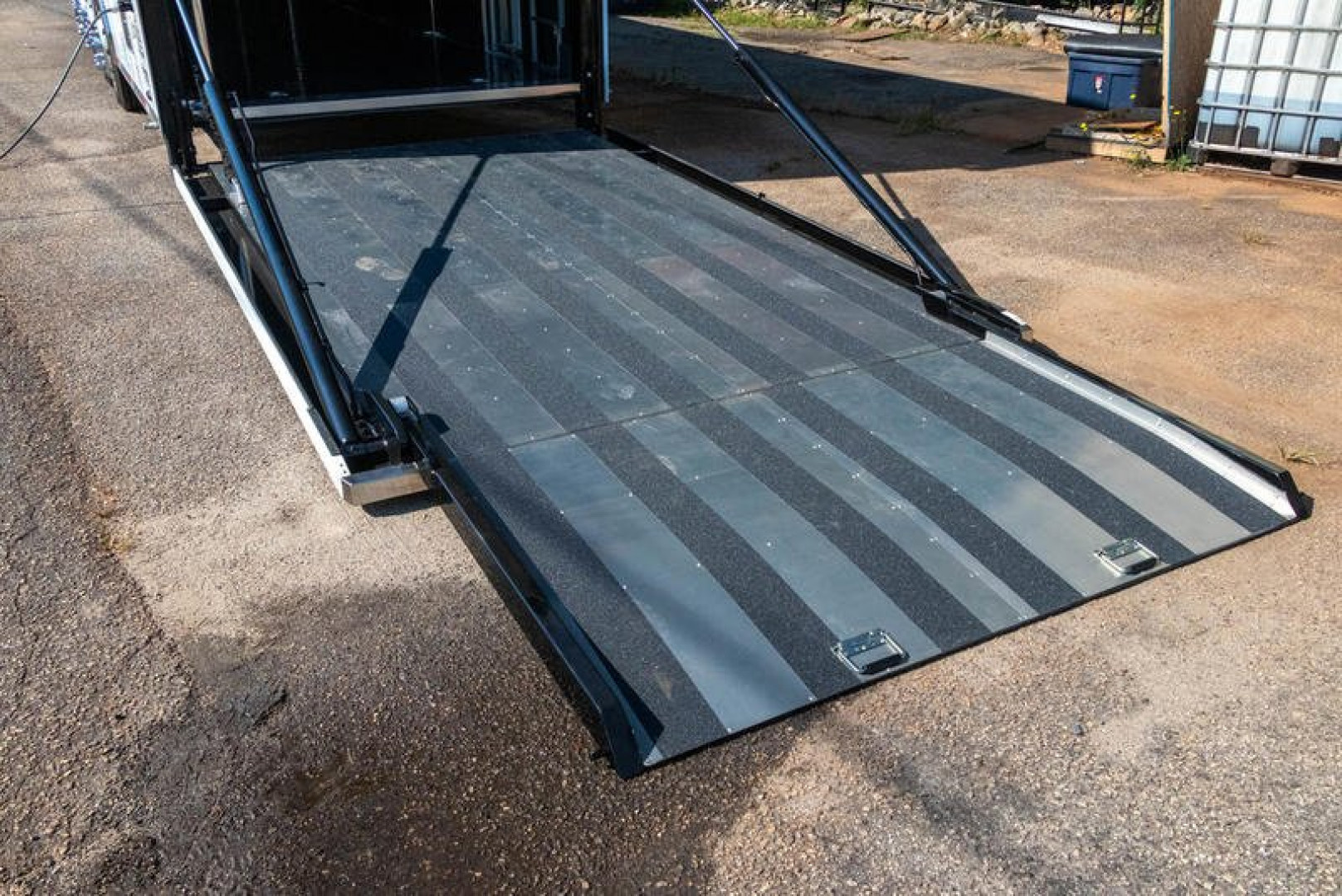 New 2026 38' Performax Race Trailer Lift Gate