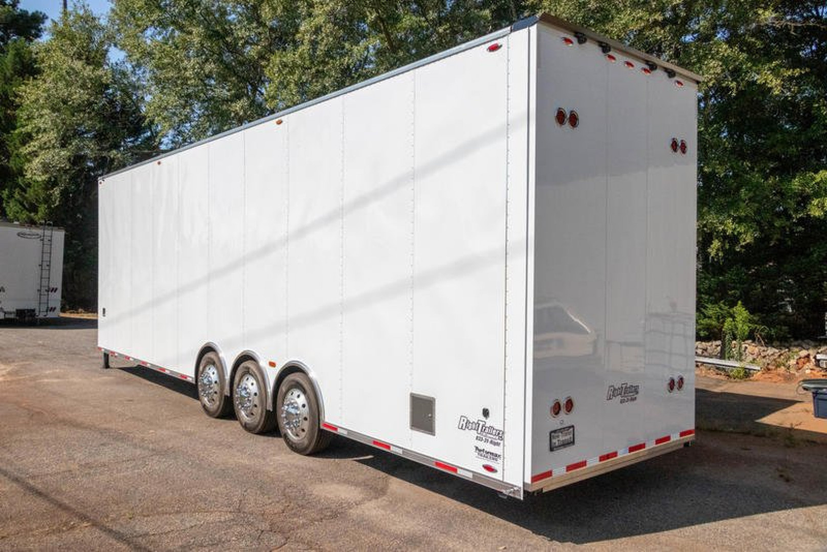 New 2026 38' Performax Race Trailer Lift Gate