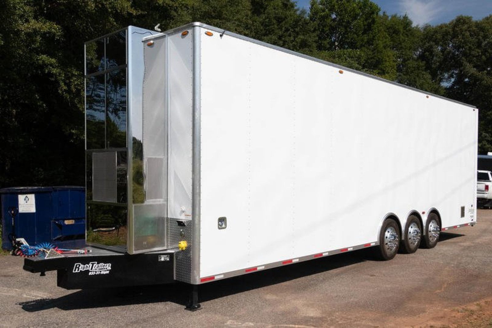 New 2026 38' Performax Race Trailer Lift Gate