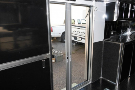 New 2026 38' Performax Race Trailer Lift Gate