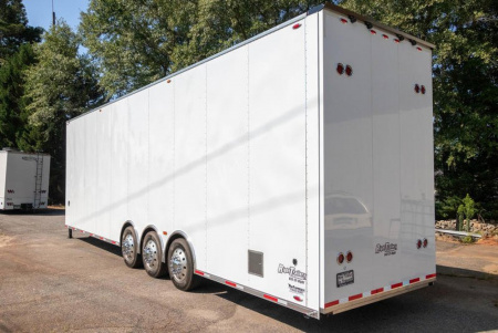 New 2026 38' Performax Race Trailer Lift Gate