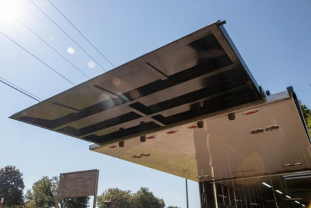 New 2026 38' Performax Race Trailer Lift Gate