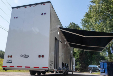 New 2026 38' Performax Race Trailer Lift Gate