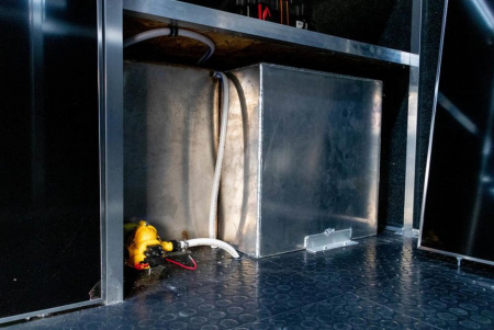 New 2026 38' Performax Race Trailer Lift Gate