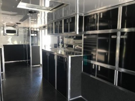 New 2026 38' Performax Race Trailer Lift Gate