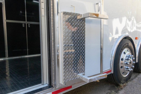 New 2026 38' Performax Race Trailer Lift Gate