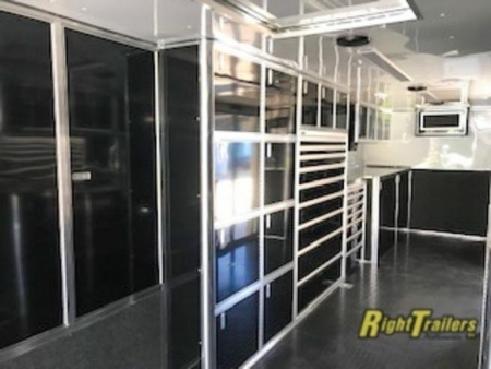 New 2026 38' Performax Race Trailer Lift Gate