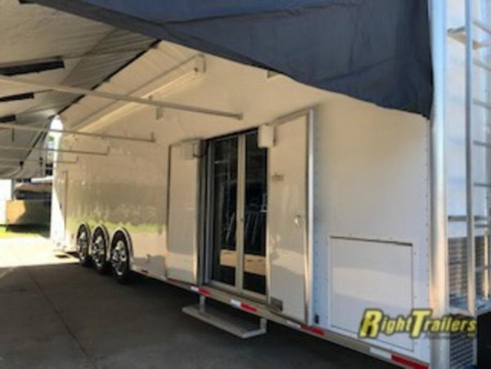 New 2026 38' Performax Race Trailer Lift Gate