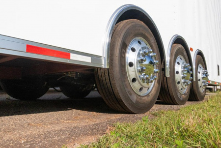 New 2026 38' Performax Race Trailer Lift Gate