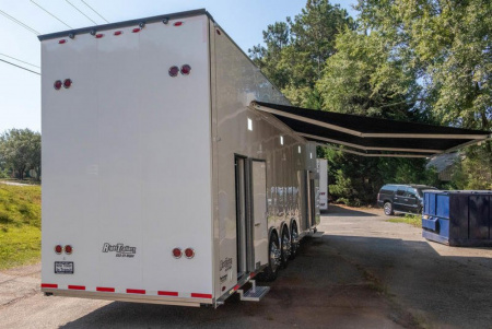 New 2026 38' Performax Race Trailer Lift Gate