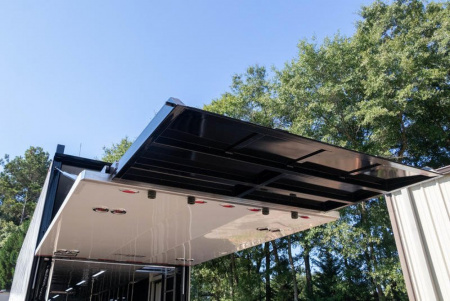 New 2026 38' Performax Race Trailer Lift Gate