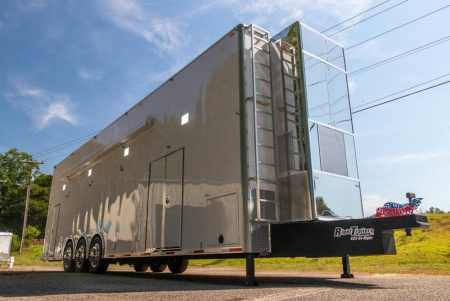 New 2026 38' Performax Race Trailer Lift Gate