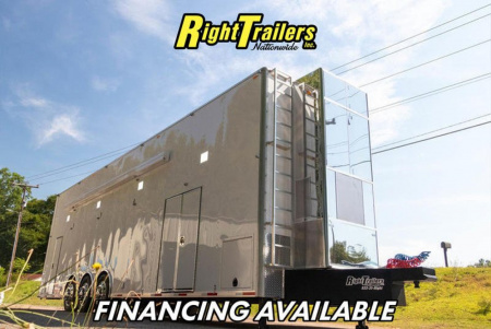 New 2026 38' Performax Race Trailer Lift Gate