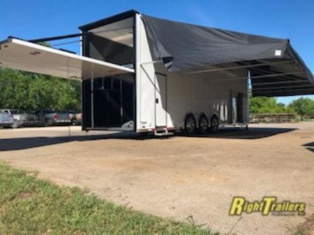 New 2026 38' Performax Race Trailer Lift Gate