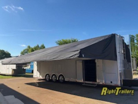 New 2026 38' Performax Race Trailer Lift Gate