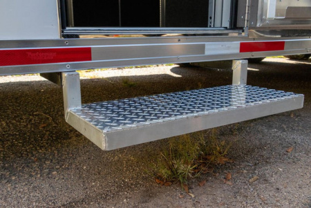 New 2026 38' Performax Race Trailer Lift Gate