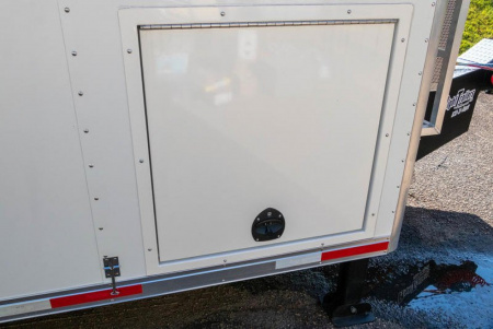 New 2026 38' Performax Race Trailer Lift Gate