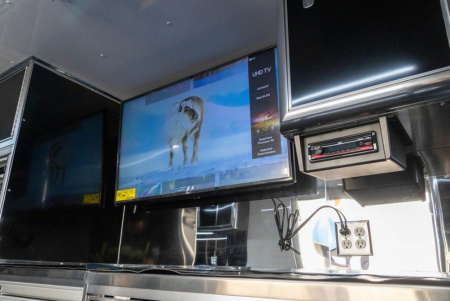 New 2026 38' Performax Race Trailer Lift Gate