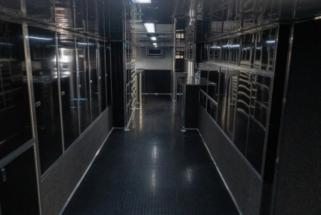 New 2026 38' Performax Race Trailer Lift Gate