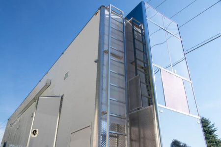 New 2026 38' Performax Race Trailer Lift Gate