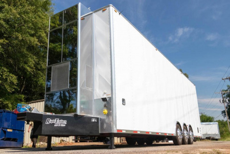 New 2026 38' Performax Race Trailer Lift Gate