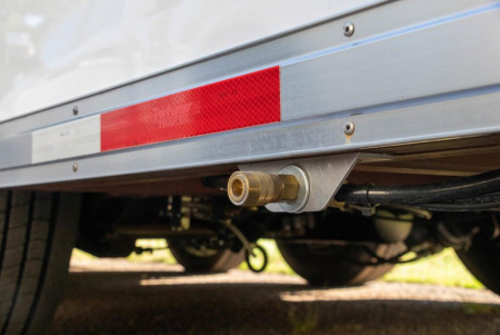 New 2026 38' Performax Race Trailer Lift Gate