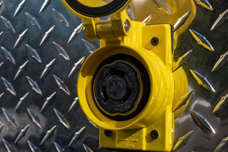 New 2026 38' Performax Race Trailer Lift Gate