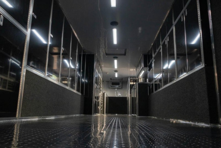 New 2026 38' Performax Race Trailer Lift Gate