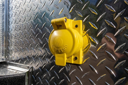 New 2026 38' Performax Race Trailer Lift Gate