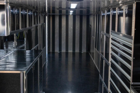 New 2026 38' Performax Race Trailer Lift Gate