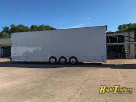 New 2026 38' Performax Race Trailer Lift Gate