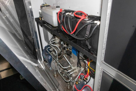 New 2026 38' Performax Race Trailer Lift Gate