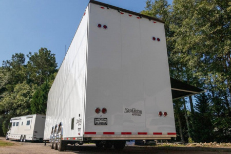 New 2026 38' Performax Race Trailer Lift Gate