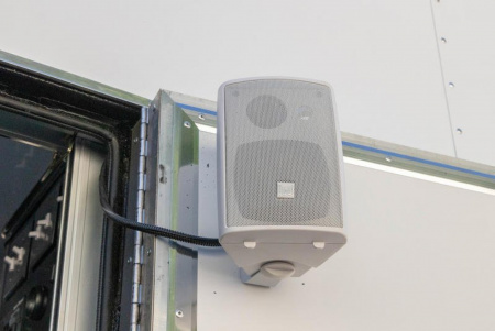 New 2026 38' Performax Race Trailer Lift Gate