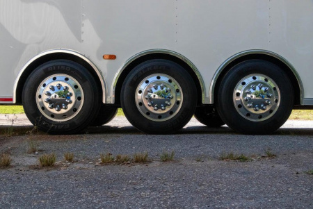 New 2026 38' Performax Race Trailer Lift Gate