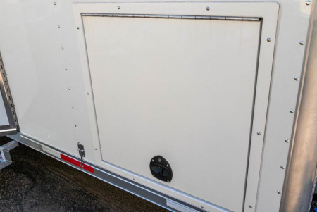 New 2026 38' Performax Race Trailer Lift Gate