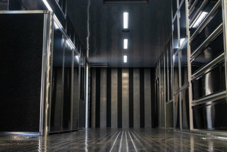 New 2026 38' Performax Race Trailer Lift Gate