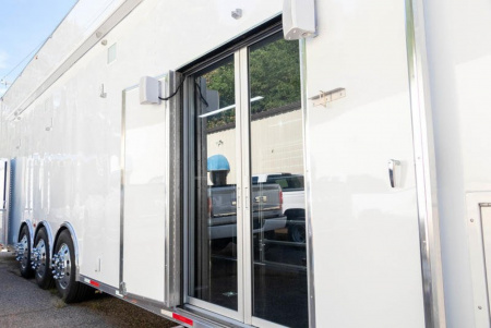 New 2026 38' Performax Race Trailer Lift Gate