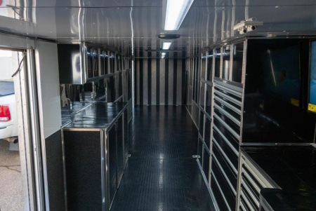 New 2026 38' Performax Race Trailer Lift Gate