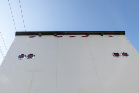 New 2026 38' Performax Race Trailer Lift Gate