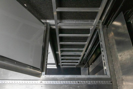 New 2026 38' Performax Race Trailer Lift Gate