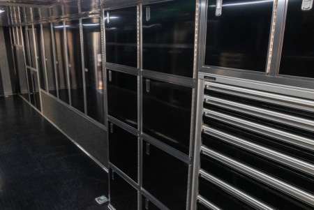 New 2026 38' Performax Race Trailer Lift Gate