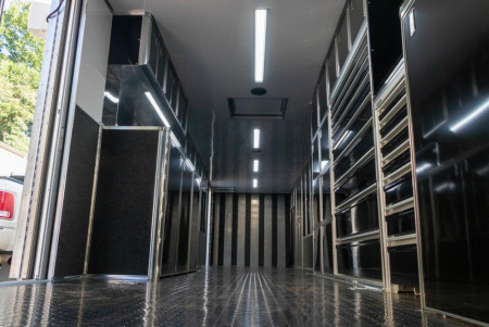 New 2026 38' Performax Race Trailer Lift Gate