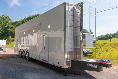 New 2026 38' Performax Race Trailer Lift Gate