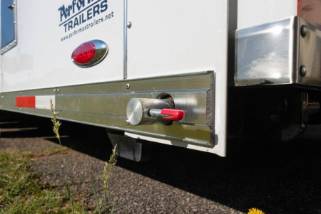 New 2026 38' Performax Race Trailer Lift Gate