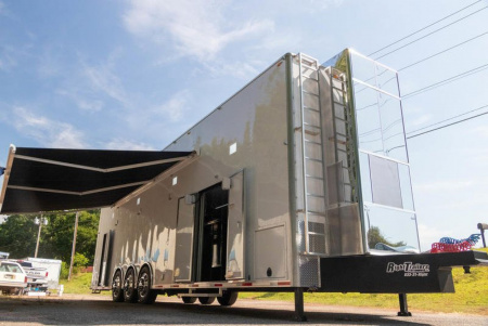 New 2026 38' Performax Race Trailer Lift Gate